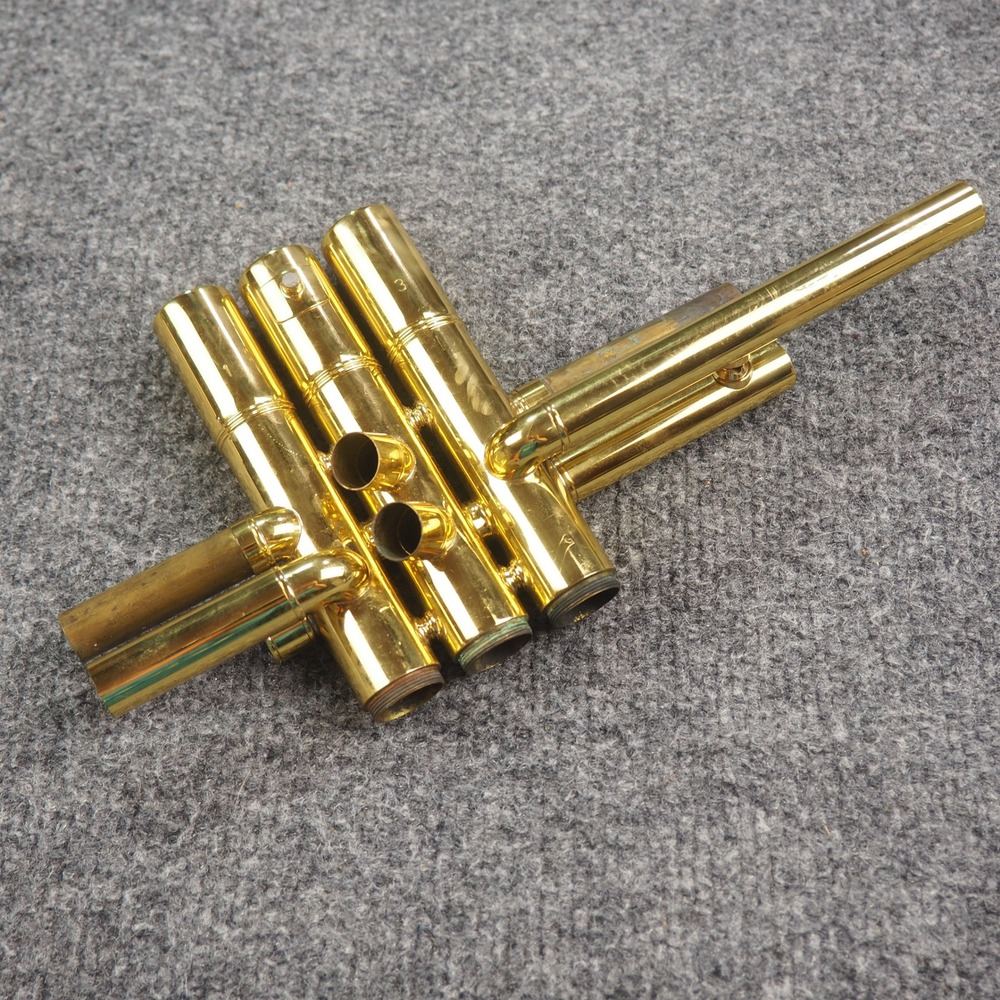 Bundy Trumpet Valve Block Assembly Imported Replacement Part Repair